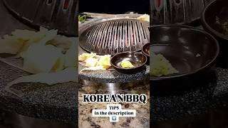 Must-Try KOREAN BBQ Tips & Tricks!  #travel #koreanfood