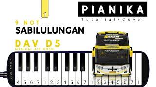 Pianika Telolet Basuri SABILULUNGAN DAV D5 - Tutorial Pianika