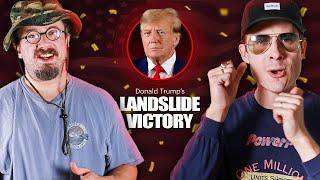 Sam Hyde, Charls & Nick On Donald Trump Winning Presidential Election!