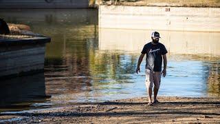 Azle residents want city, contractor to fix damage to lake