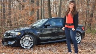 2011 BMW 1M Coupe Test Drive & Car Review with RoadflyTV host Shannon McIntosh