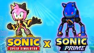 Unlocking Chaos Sonic, Black Rose, & No Place Sonic in Sonic Speed Simulator!