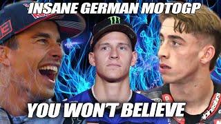 ALL SHOCK Marquez's BRUTAL Statement GermanGP, Acosta BEAT Marquez's RECORD, New Engine of Yamaha M1