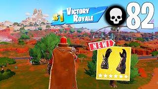 82 Elimination Solo Vs Squads Gameplay Wins (New! Fortnite Chapter 5 Season 3 PS4 Controller)