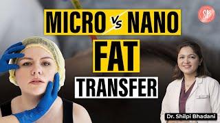 Micro Fat vs Nano Fat | Fat Transfer for Face | Fat Transfer to Hands | SB Aesthetics