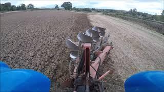 How to plough  headland ins and outs to leave a tidy finish