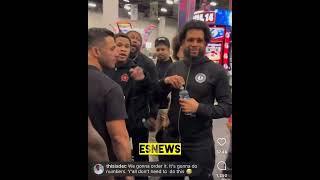 Gervonta Davis reaction to the video of Bill Heaney trying to fight Ryan Garcia