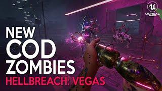 HELLBREACH VEGAS First 1 Hour of Gameplay | New CALL OF DUTY ZOMBIES in Unreal Engine