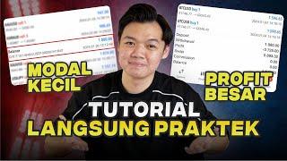 SCALPING MODAL KECIL JADI PROFIT BESAR (GAK PERLU FULL MARGIN)