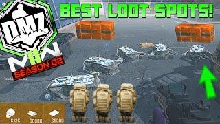 *NEW* MW2 DMZ BEST LOOT SPOTS! BUILDINGS YOU DIDNT KNOW! LOTS OF FREE CASH SEASON 2