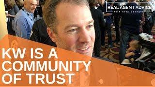 Keller Williams Is A Community Of Trust : Real Agent Advice