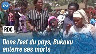 Conflit dans l’Est de la RDC : Bukavu enterre ses morts