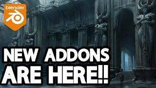 New Blender Addons You probably Missed!