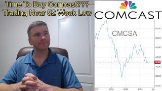 Comcast (CMCSA) Looking Like A Buying Opportunity. 2024 Stock Valuation