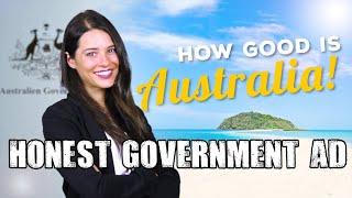 Honest Government Ad | Visit Australia!   (Season 2)