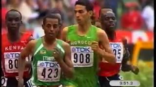 World Champs 5000m Final, Paris, 2003.
