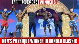 Arnold classic uk 2024 men's physique winner | Arnold classic 2024