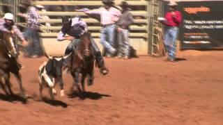 Top Rides Friday Afternoon Mount Isa Mines Rotary Rodeo 2014