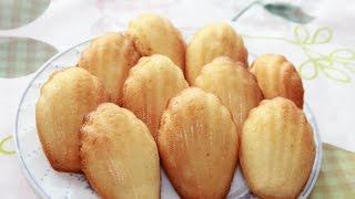 How to make madeleines -- Cooking A Dream