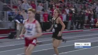 Nick Plant's 800m ACC Title Race