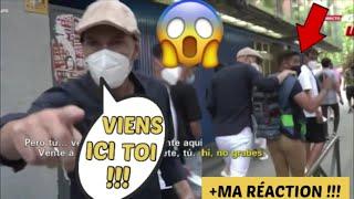 ZINEDINE ZIDANE PETE UN CABLE ET CHOPPE UN JOURNALISTE EN PLEINE RUE !!!!! MA RÉACTION !!!!