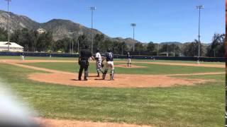 Luke Lacy Pitching Video (Citrus)