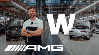 INSIDE AMG – Werk Bremen | Wie der Mercedes-AMG SL gebaut wird