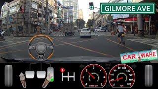 GILMORE Avenue  ||  QUEZON CITY   ||  Drive Diary by CarWahe  ||  Manual Car