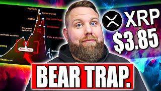 XRP HOLDERS: BEAR TRAP.