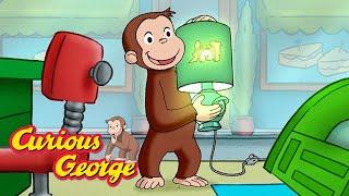 Curious George  George's Fun Lamp  Kids Cartoon  Kids Movies  Videos for Kids