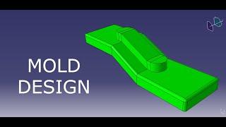 Mold Design  -  CATIA V5   -  CATIALOG