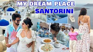 VISITED MY DREAM DESTINATION SANTORINI AND THIS IS HOW IT TURNED OUT | NISHI ATHWANI