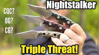 Choosing the Perfect Nightstalker Fixed Blade: 3 Variations Compared