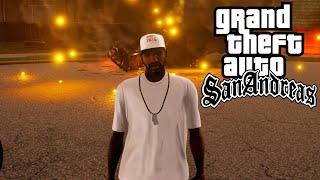 Grand Theft Auto San Andreas The Definitive Edition Gameplay [4Kᵁᴴᴰ60ᶠᵖˢ]