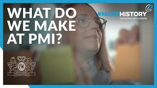 Start Your Career With Philip Morris International And #MakeHistory