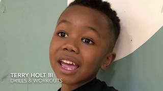 5 year old basketball phenom Terry Holt says he’s the best 5 year old basketball player