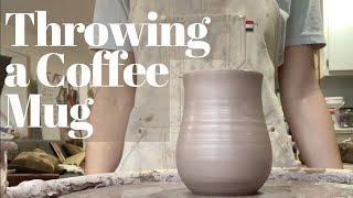 Throwing A Ceramic Coffee Mug | Pottery For Beginners