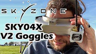 Skyzone SKY04X OLED FPV Goggles