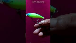 Single Hook Set For Minnow Angler Casting & Trolling