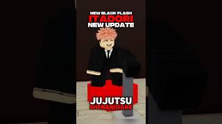 ITADORI NEW BLACK FLASH!! #jujutsushenanigans #roblox #foryou #shenanigans #jjk #jjs #anime #itadori