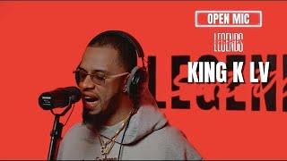 King K LV - Freestyle | Open Mic @ Studio Of Legends