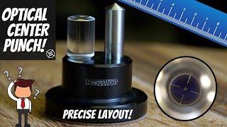 What Is An Optical Center Punch!? 1 of my TOP #5  Best Layout Tools Ever | Metal Fabrication