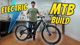 Building An Electric Mountain Bike To Get Back On The Trails