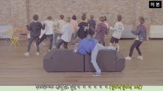 [세븐틴/우지] 무대 뒤쪽에서 우지가 하는 일 (매우 바쁨)