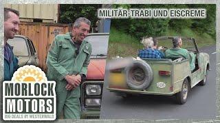 Zurechtgedengelt: Der zweite Militär-Trabi in Michaels Sammlung | Morlock Motors