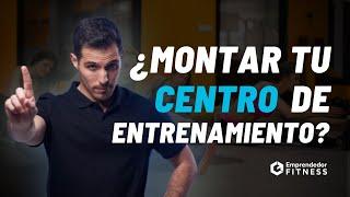 Cómo MONTAR un CENTRO DE ENTRENAMIENTO personal [4 aspectos IMPORTANTES a tener en cuenta] 