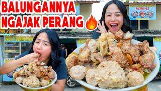 SUNGKEM SEKETIKA!! BAKSO BALUNGAN PORSI TANBOY KUN INI HARGANYA HANYA 19 RIBU SAJA!!