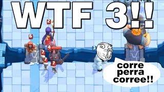 Clash Royale WTF Moments 3!! | Pepegames