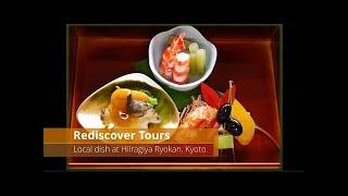 Rediscover Tours, Japanese Food