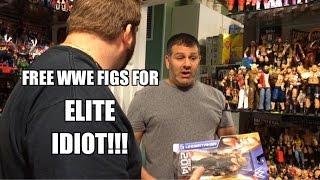 Grims Toy Show Ep 1020: ELITE IDIOT only wants JOHN CENA! Mattel Wrestling Toys Collection Review!